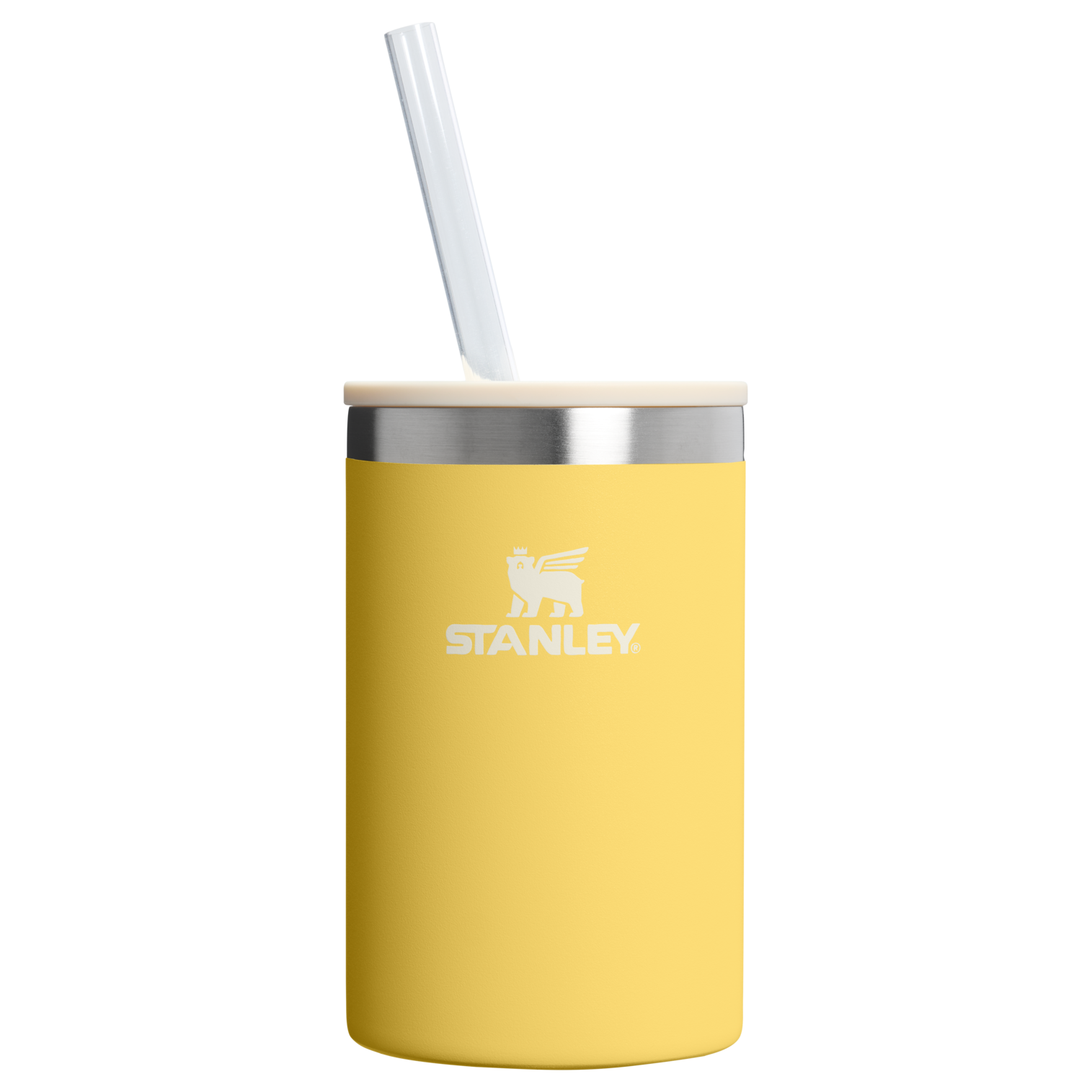 Premium All-Weather The Everyday Can Cooler Cup | Stanley Create D313H - Julienne Series Portable Picnic Chiller Tote - Daffodil