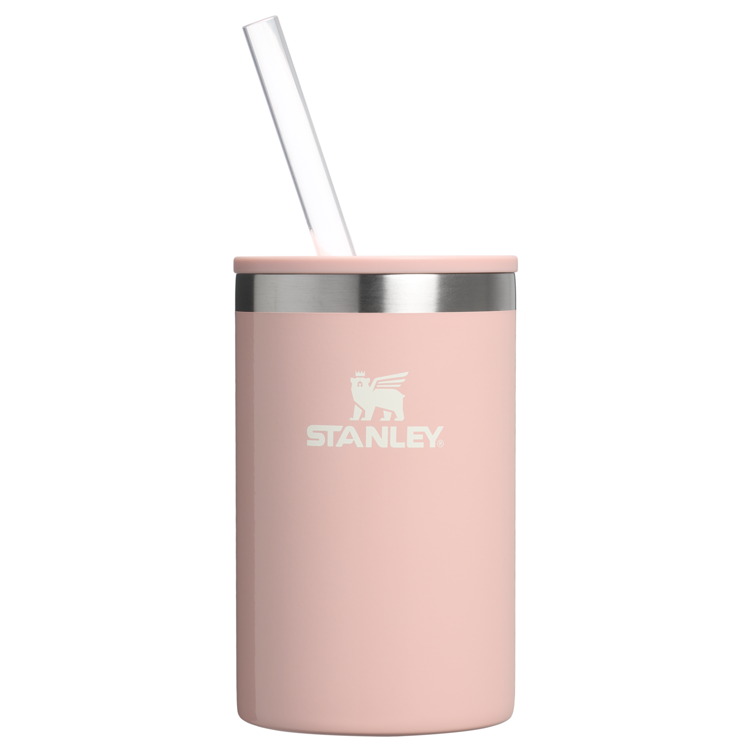 Premium All-Weather The Everyday Can Cooler Cup | Stanley Create D313H - Julienne Series Portable Picnic Chiller Tote - Peach Whip Gloss