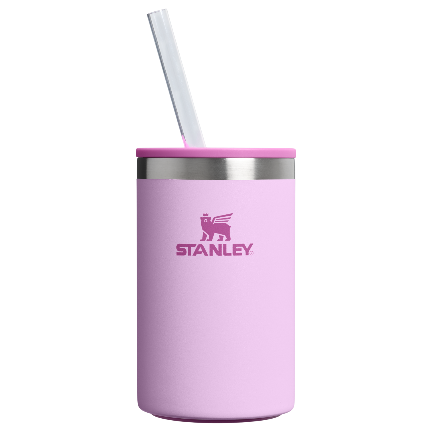 Premium All-Weather The Everyday Can Cooler Cup | Stanley Create D313H - Julienne Series Portable Picnic Chiller Tote - Soft Orchid