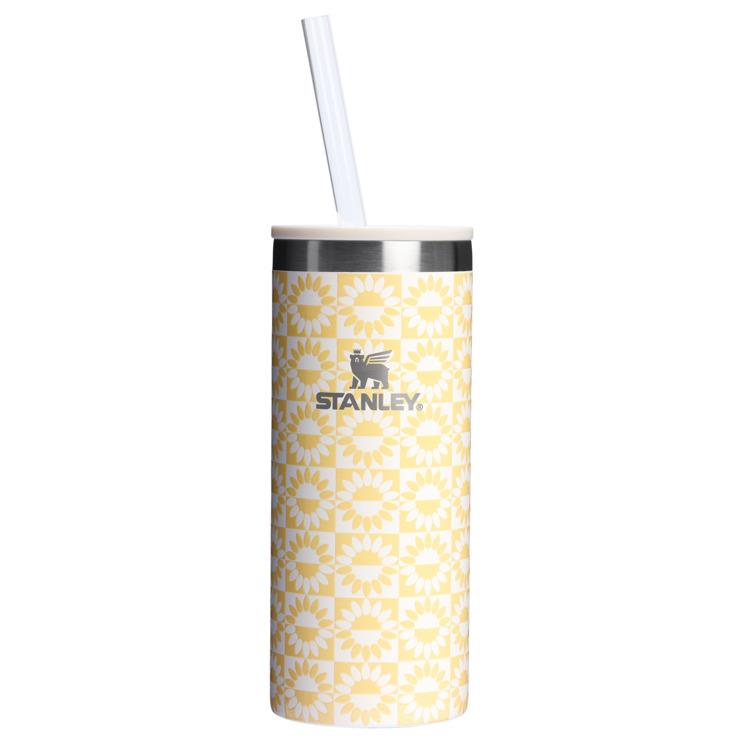 Portable Mini The Everyday Slim Can Cooler Cup D255E - Leak-Proof Insulated Mini Cooler Bag for Lunch - Pomelo