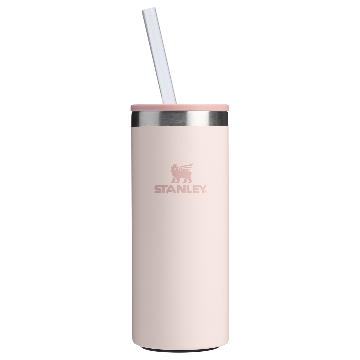 Ice-Retention The Everyday Slim Can Cooler Cup D065Q - Leak-Proof Insulated Mini Cooler Bag for Lunch - Rose Quartz