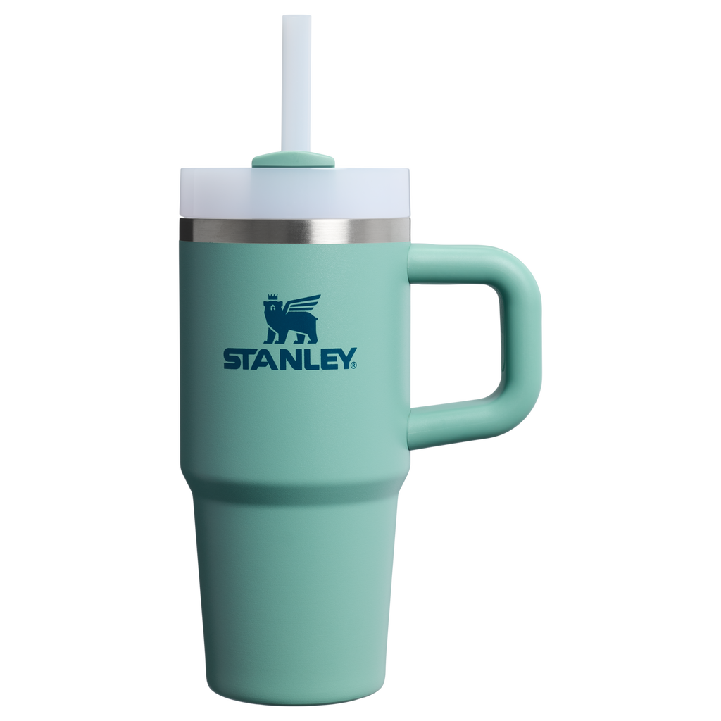 Splash-Resistant FlowState The Quencher H2.O Flowstate Tumbler D068Z - Premium Stainless Steel Straw Cup for All-Day Hydration - Spring Green