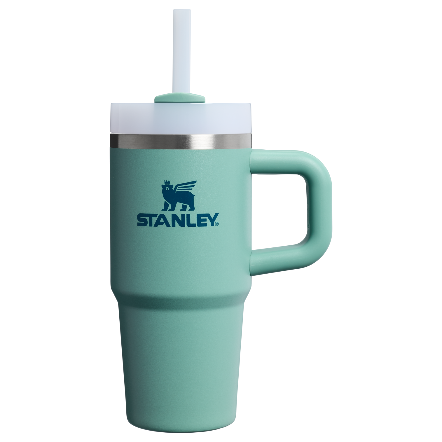 Splash-Resistant FlowState The Quencher H2.O Flowstate Tumbler D068Z - Premium Stainless Steel Straw Cup for All-Day Hydration - Spring Green