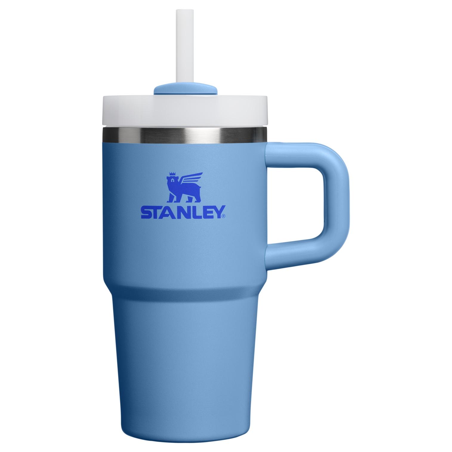 Double-Wall Vacuum The Quencher H2.O Flowstate Tumbler D069R - 40oz Large Capacity Car-Cup Friendly Quencher - Blue Sky