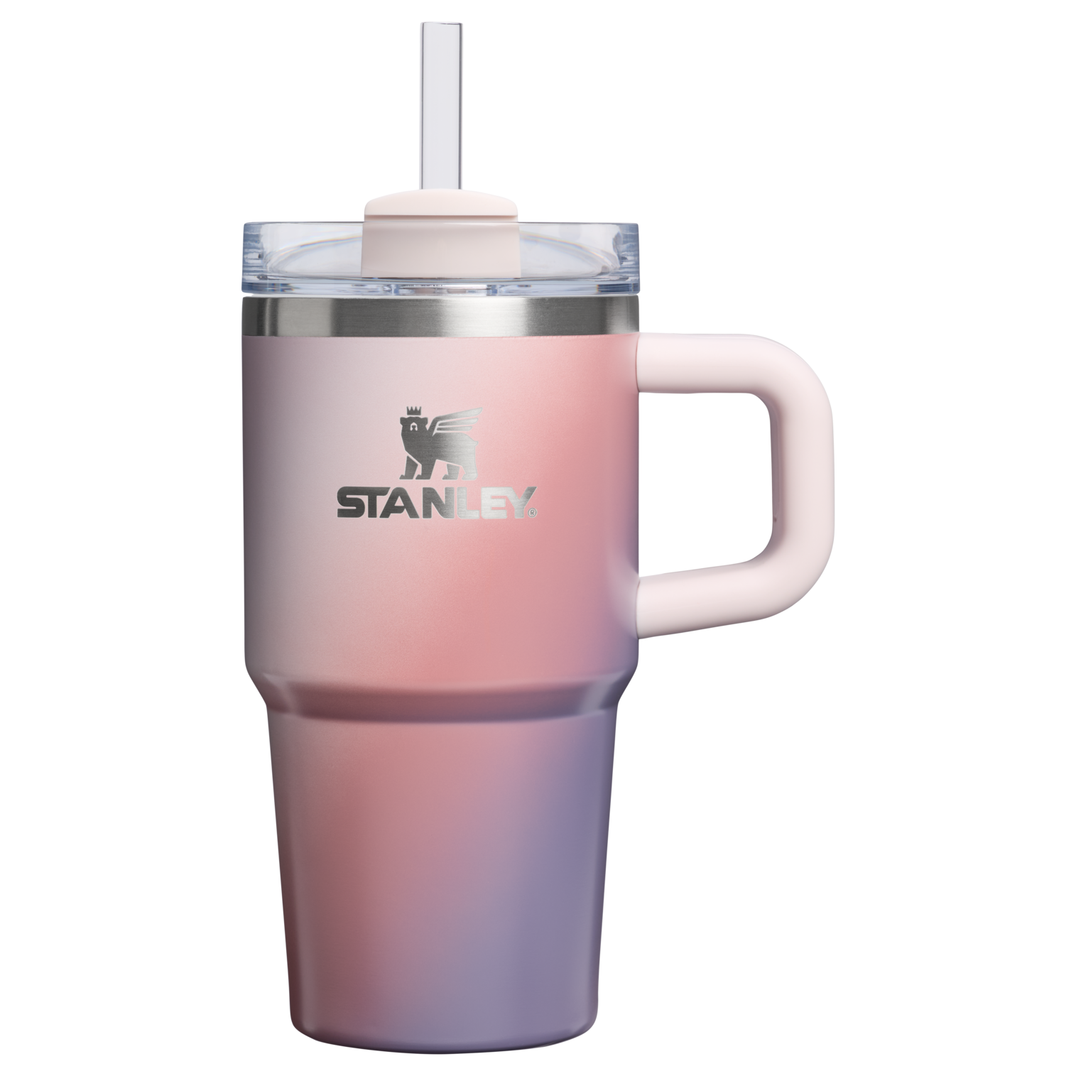 Double-Wall Vacuum The Quencher H2.O Flowstate Tumbler D069R - 40oz Large Capacity Car-Cup Friendly Quencher - Dawn Spiral