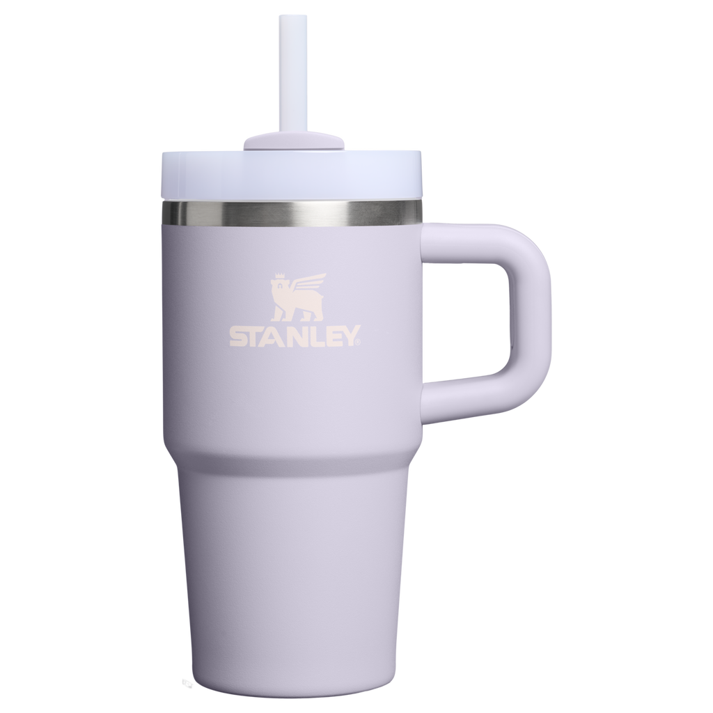 Double-Wall Vacuum The Quencher H2.O Flowstate Tumbler D069R - 40oz Large Capacity Car-Cup Friendly Quencher - Purple Dust