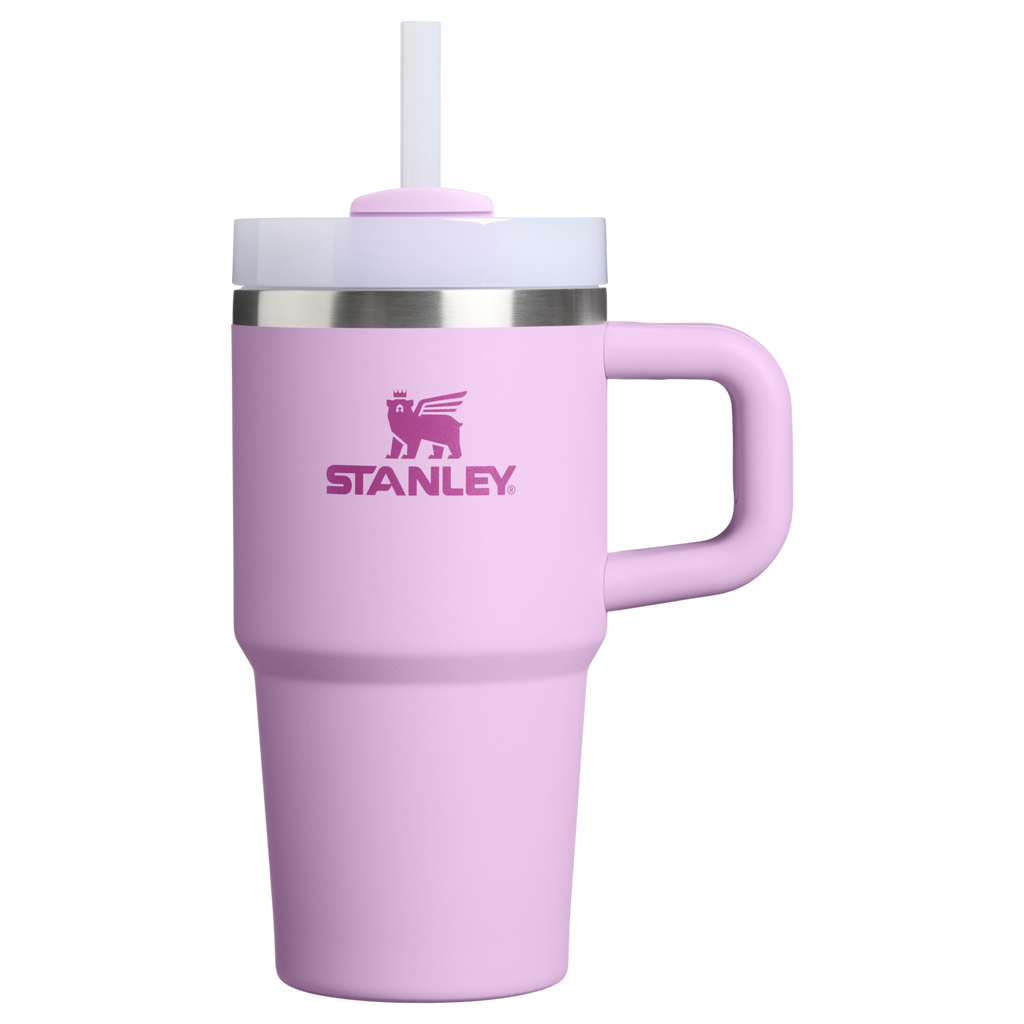 Double-Wall Vacuum The Quencher H2.O Flowstate Tumbler D069R - 40oz Large Capacity Car-Cup Friendly Quencher - Soft orchid