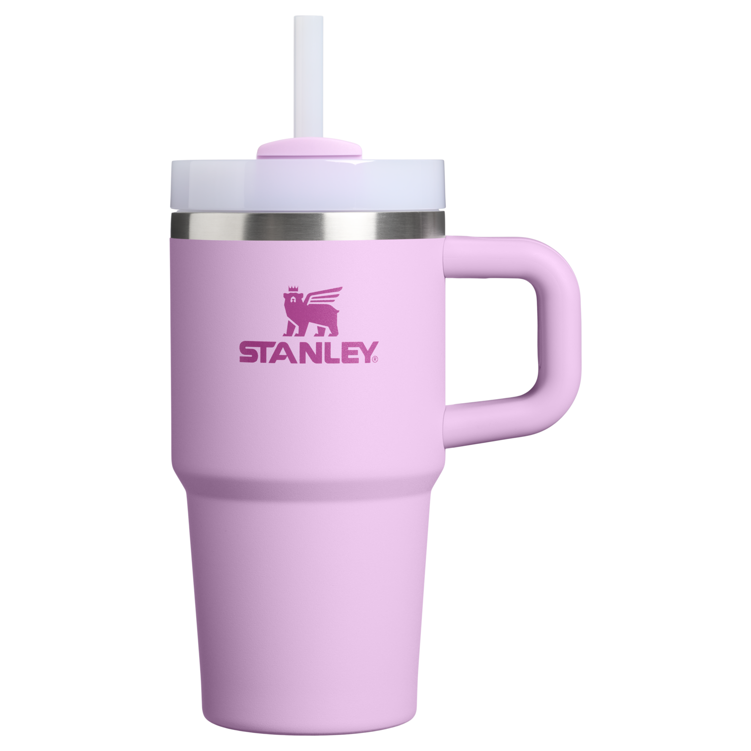 Double-Wall Vacuum The Quencher H2.O Flowstate Tumbler D069R - 40oz Large Capacity Car-Cup Friendly Quencher - Soft orchid