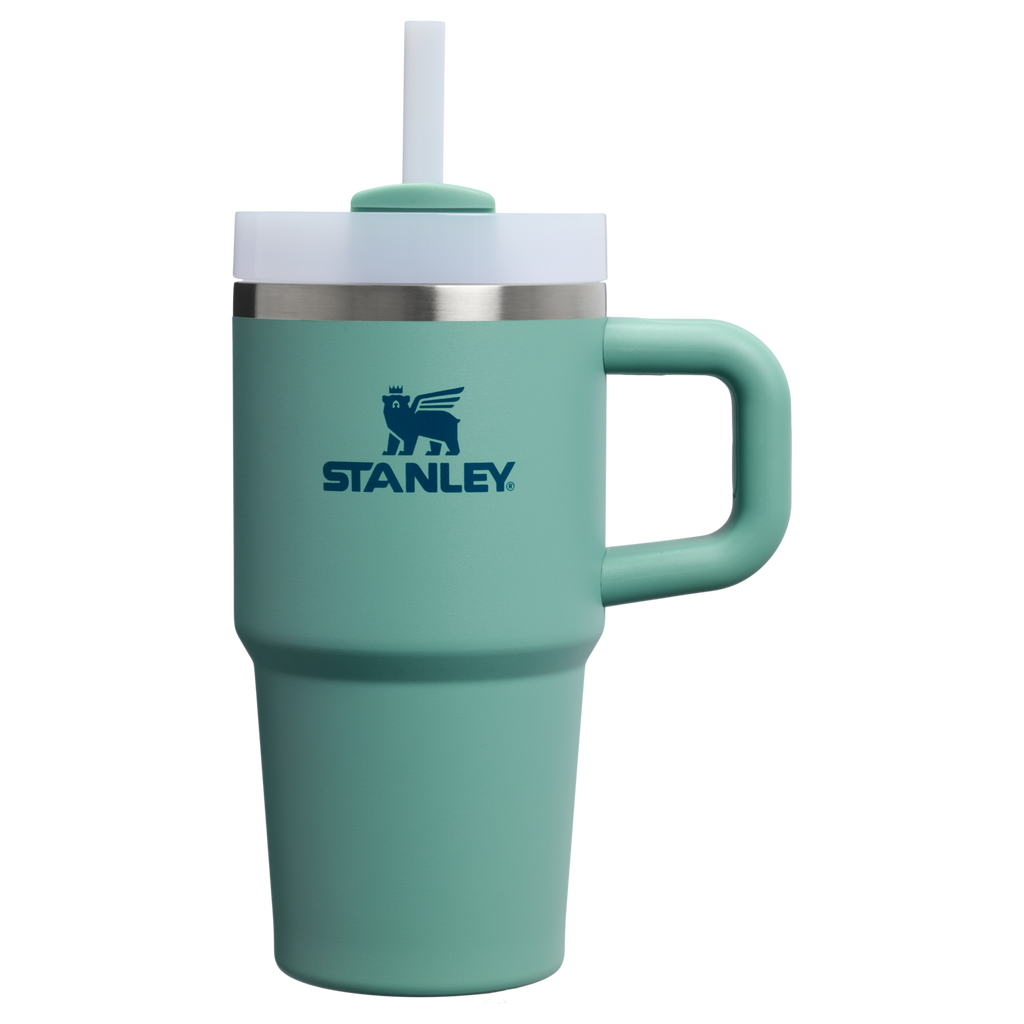 Double-Wall Vacuum The Quencher H2.O Flowstate Tumbler D069R - 40oz Large Capacity Car-Cup Friendly Quencher - Spring Green