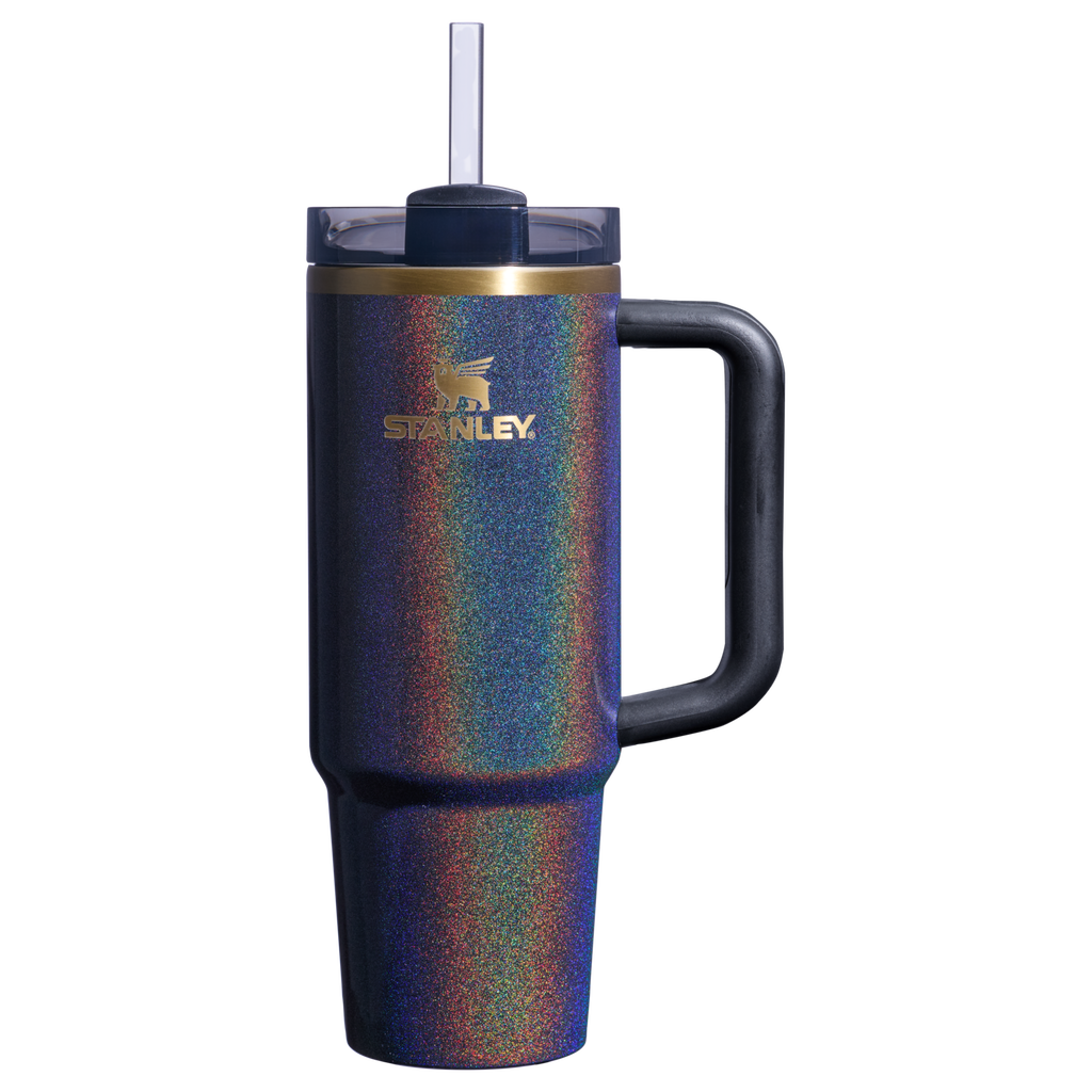 Double-Wall Vacuum The Dream Weaver Quencher H2.0 Flowstate Tumbler D283T - Premium Stainless Steel Straw Cup for All-Day Hydration - Star Shine