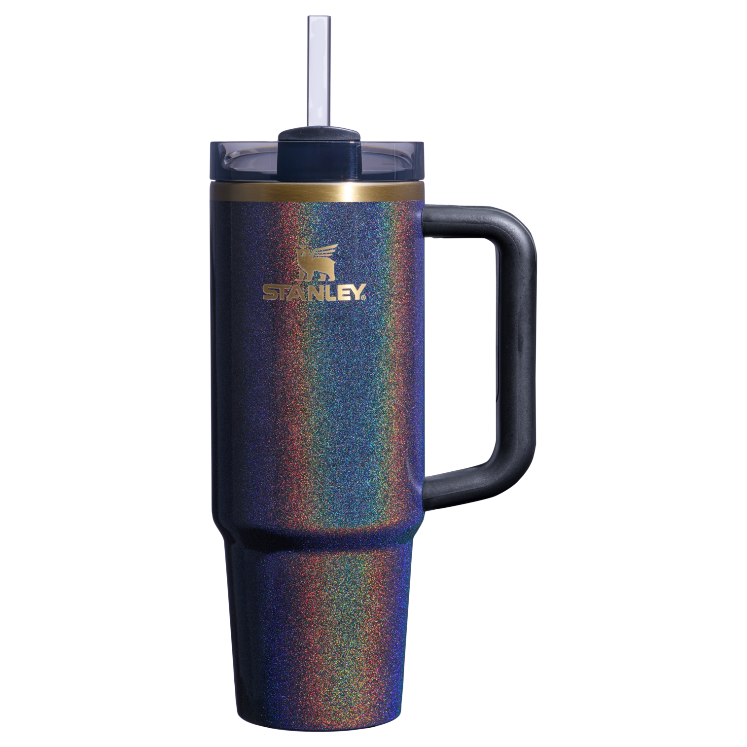 Double-Wall Vacuum The Dream Weaver Quencher H2.0 Flowstate Tumbler D283T - Premium Stainless Steel Straw Cup for All-Day Hydration - Star Shine