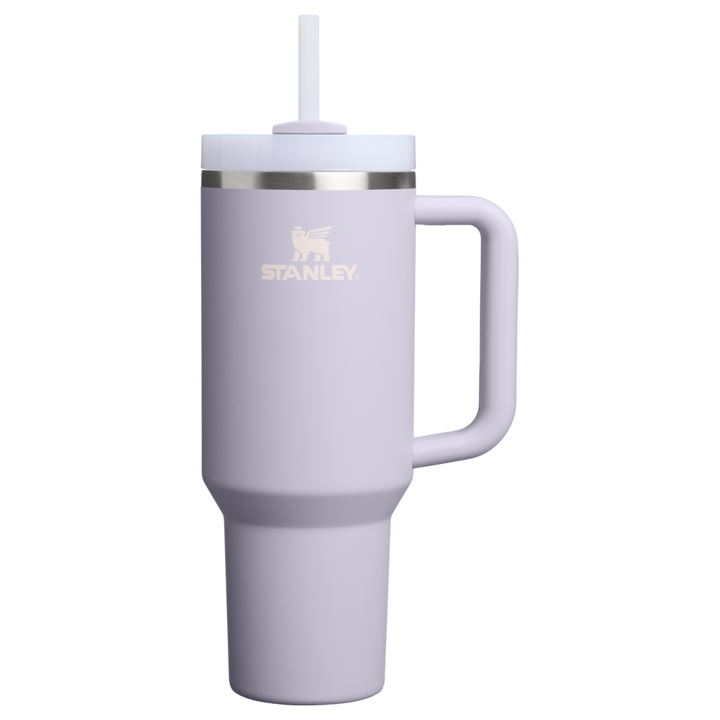 Double-Wall Vacuum The Quencher H2.0 Flowstate Tumbler D050X - FlowState 3-Position Lid Insulated Travel Mug - Purple Dust