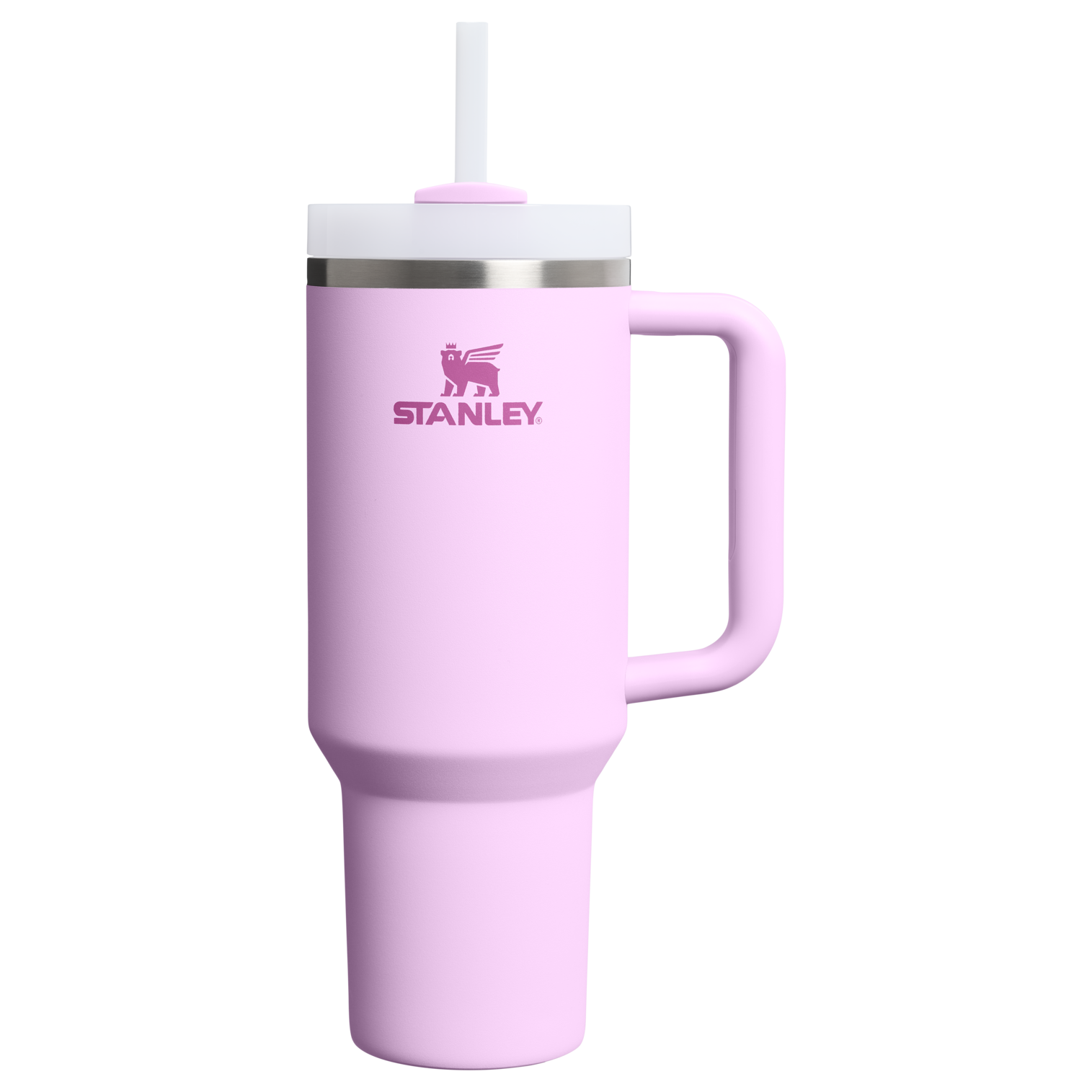 Double-Wall Vacuum The Quencher H2.0 Flowstate Tumbler D050X - FlowState 3-Position Lid Insulated Travel Mug - Soft Orchid