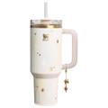 Large Capacity The Quencher Luxe H2.0 Flowstate Tumbler D208F - FlowState 3-Position Lid Insulated Travel Mug - Starlight Shimmer