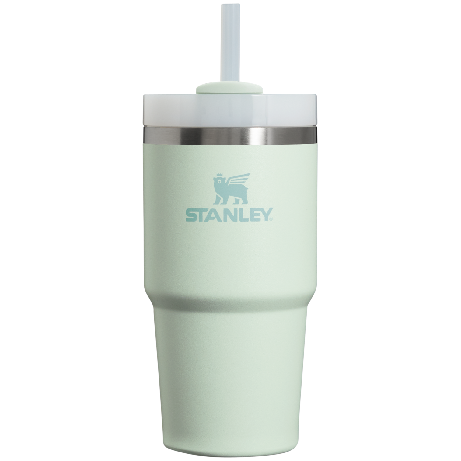 Splash-Resistant FlowState The Quencher H2.0 Flowstate Tumbler D030T - Double-Wall Vacuum Insulated Travel Tumbler with Straw - Mist