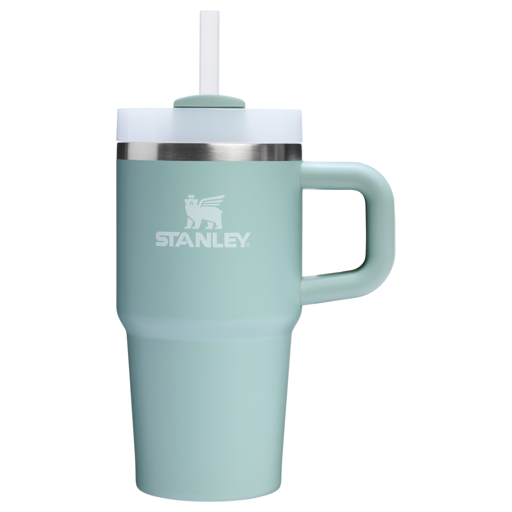 Car-Cup Friendly The Quencher H2.O Flowstate Tumbler | Stanley Create D274S - Premium Stainless Steel Straw Cup for All-Day Hydration Detail