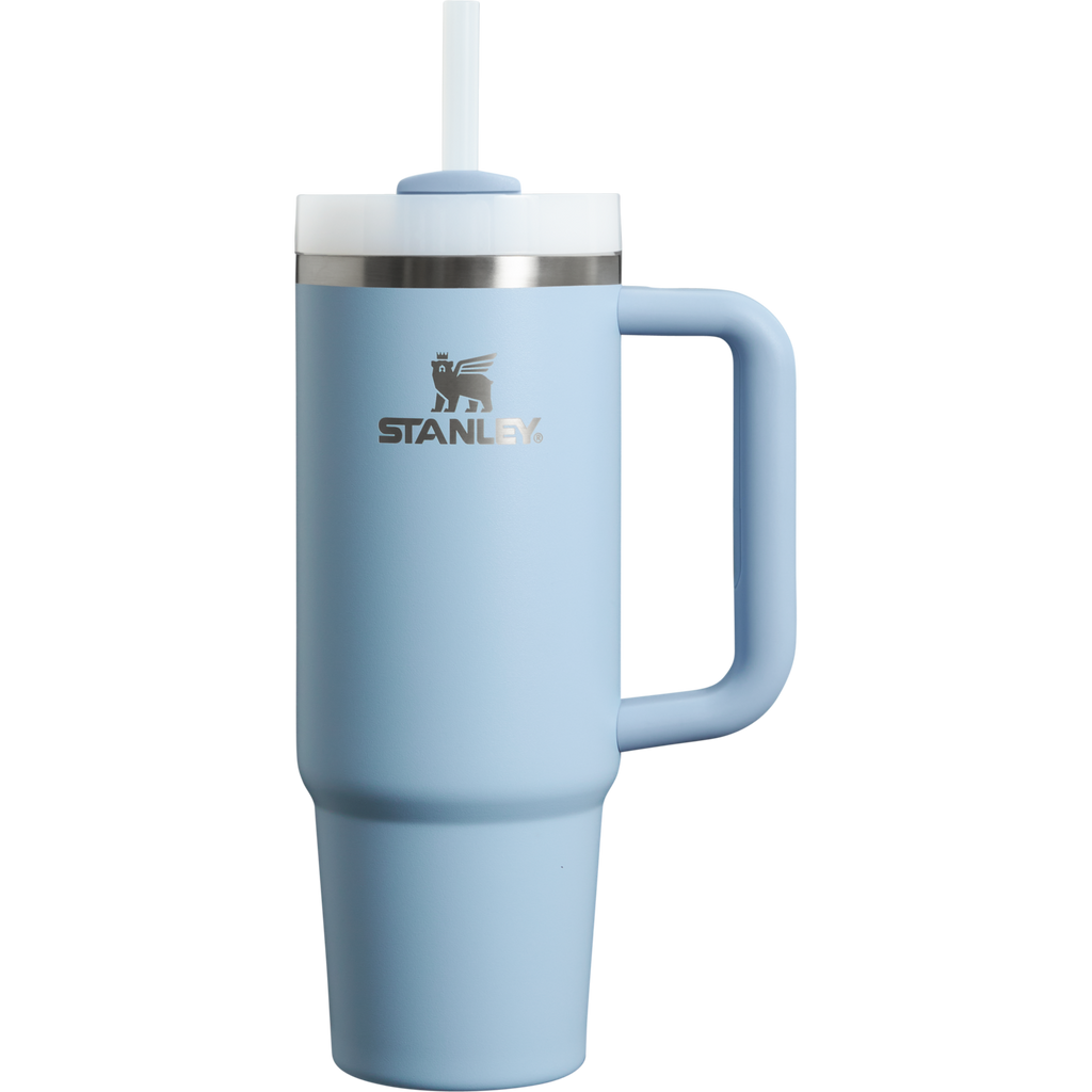 Splash-Resistant FlowState The Quencher H2.0 Flowstate Tumbler | Stanley Create D331C - Premium Stainless Steel Straw Cup for All-Day Hydration Detail