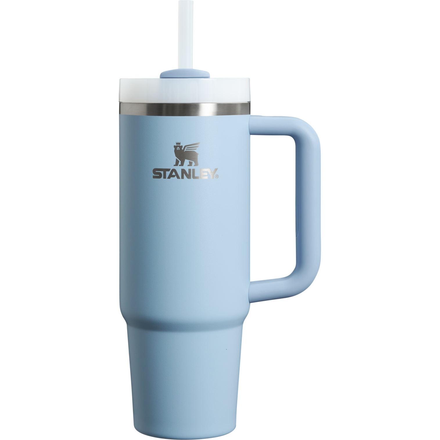 Splash-Resistant FlowState The Quencher H2.0 Flowstate Tumbler | Stanley Create D331C - Premium Stainless Steel Straw Cup for All-Day Hydration Detail