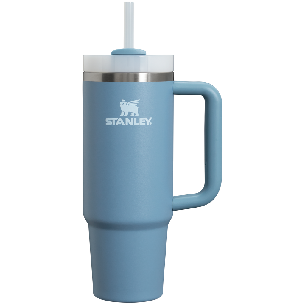 Splash-Resistant FlowState The Quencher H2.0 Flowstate Tumbler | Stanley Create D331C - Premium Stainless Steel Straw Cup for All-Day Hydration Detail