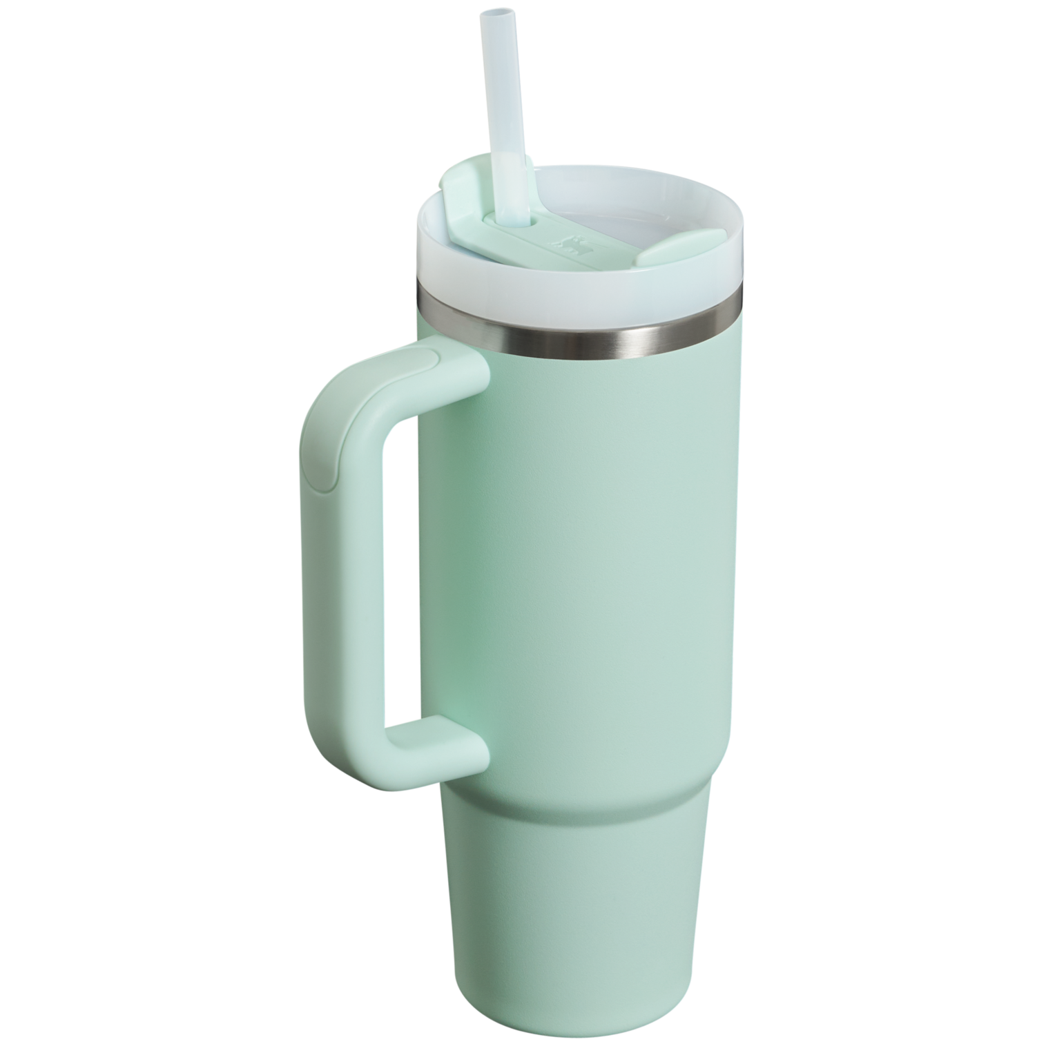 Splash-Resistant FlowState The Quencher H2.0 Flowstate Tumbler | Stanley Create D331C - Premium Stainless Steel Straw Cup for All-Day Hydration Detail