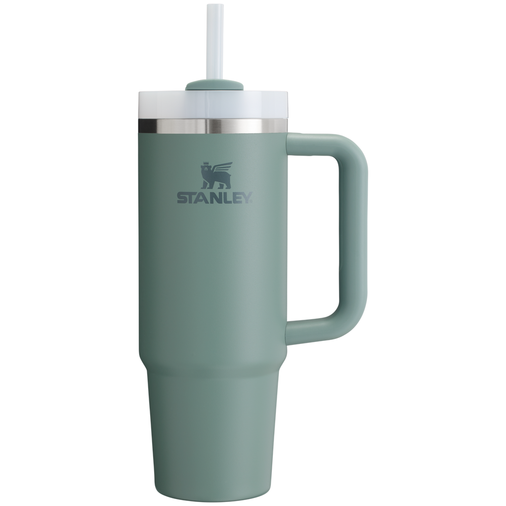 Splash-Resistant FlowState The Quencher H2.0 Flowstate Tumbler D051L - 40oz Large Capacity Car-Cup Friendly Quencher Detail