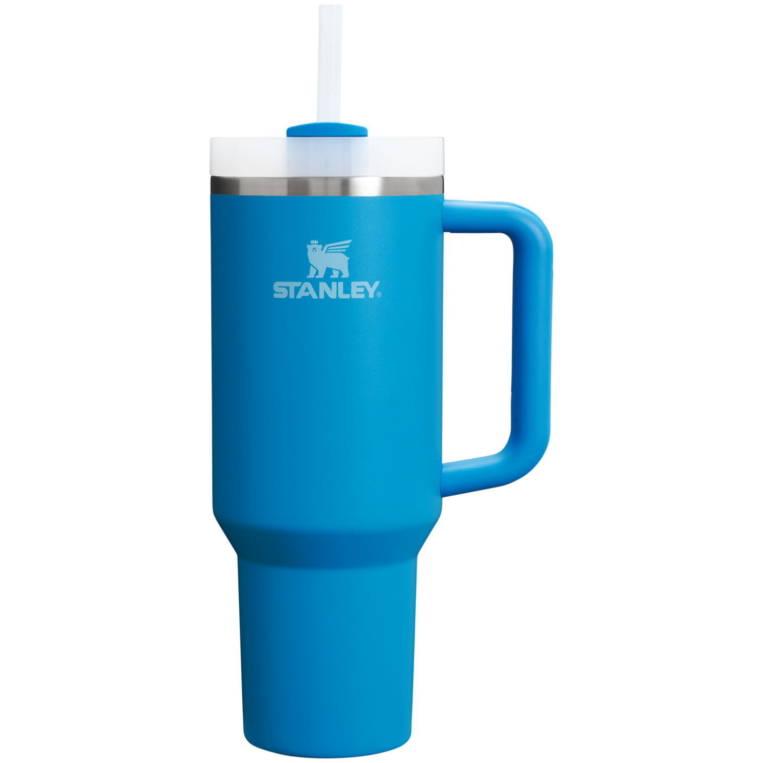 Double-Wall Vacuum The Quencher H2.0 Flowstate Tumbler D050X - FlowState 3-Position Lid Insulated Travel Mug - Azure