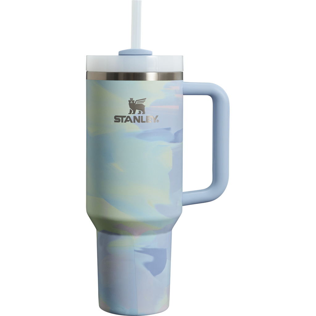 Double-Wall Vacuum The Quencher H2.0 Flowstate Tumbler D050X - FlowState 3-Position Lid Insulated Travel Mug Detail
