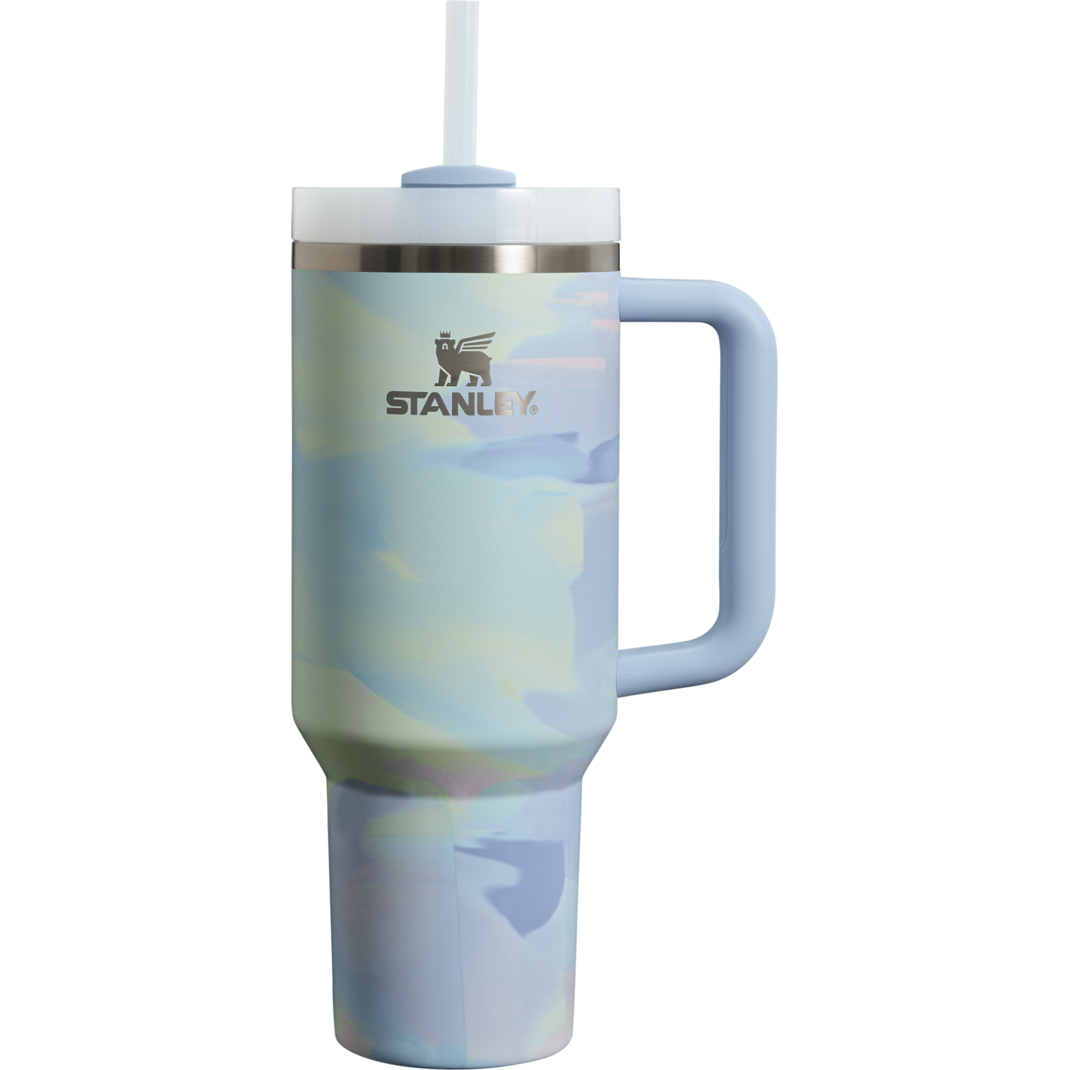 Double-Wall Vacuum The Quencher H2.0 Flowstate Tumbler D050X - FlowState 3-Position Lid Insulated Travel Mug Detail