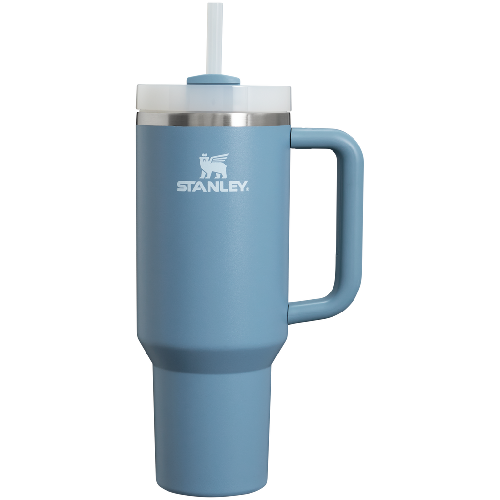 Double-Wall Vacuum The Quencher H2.0 Flowstate Tumbler  | Stanley Create D332L - Premium Stainless Steel Straw Cup for All-Day Hydration Detail