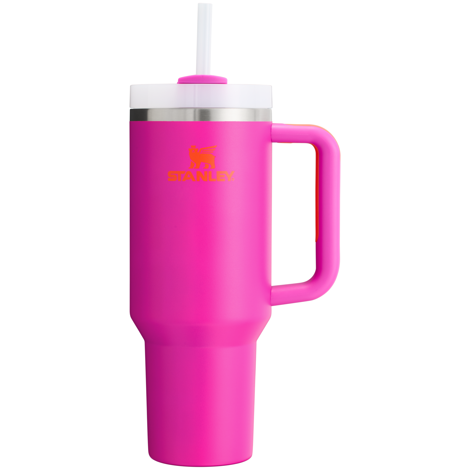 Double-Wall Vacuum The Quencher H2.0 Flowstate Tumbler  | Stanley Create D332L - Premium Stainless Steel Straw Cup for All-Day Hydration Detail