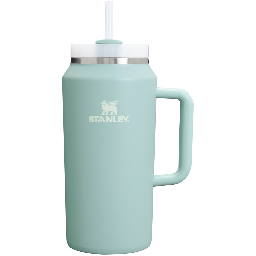 Insulated Travel The Quencher H2.0 Flowstate Tumbler D365U - FlowState 3-Position Lid Insulated Travel Mug - Seafoam