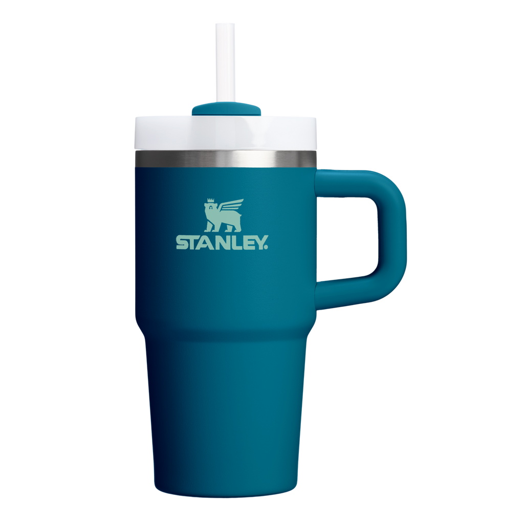 Insulated Travel The Quencher H2.O Flowstate Tumbler D251V - 40oz Large Capacity Car-Cup Friendly Quencher Detail
