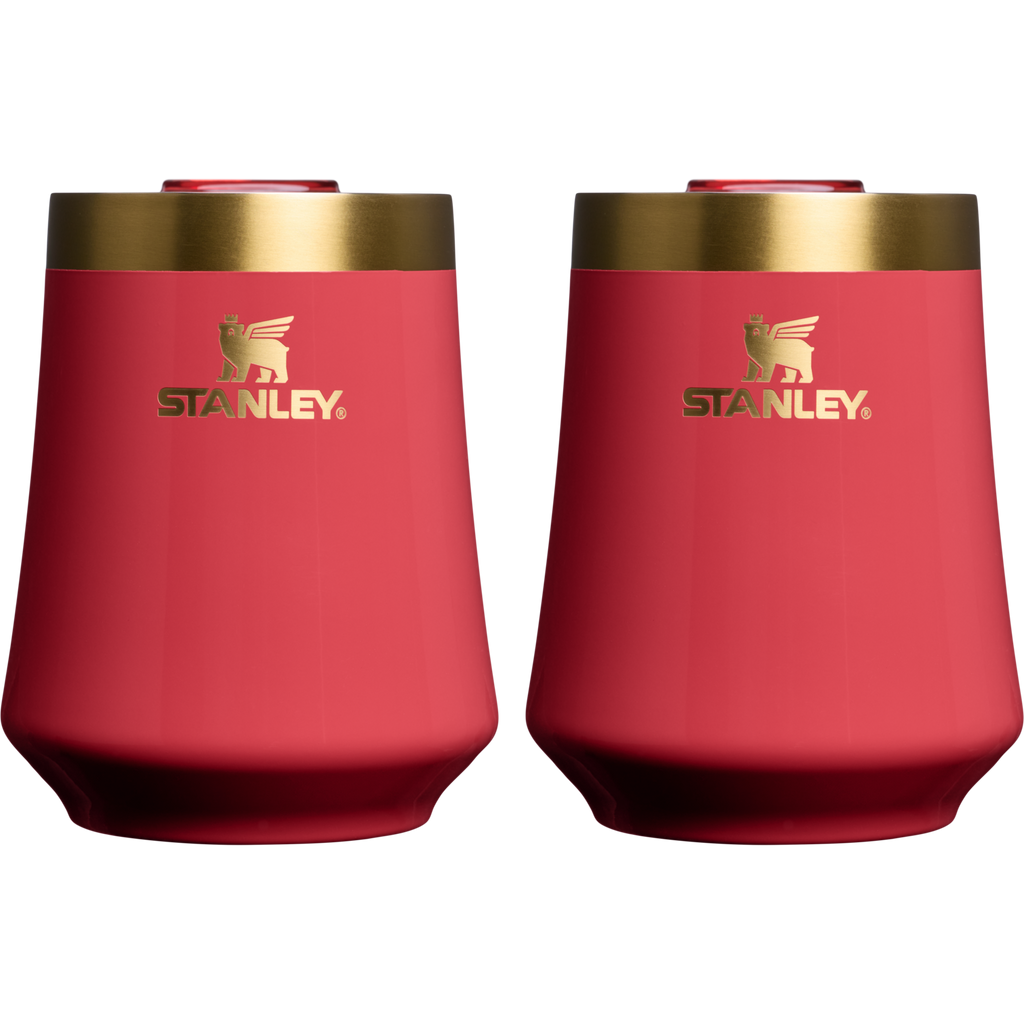 Shatterproof Luxury The Cheers & Cheer Reserve Wine Tumbler | 2-pack D190T - Reserve Collection Stainless Steel Whiskey Cup Detail