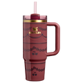 Car-Cup Friendly The Valentine’s Day Quencher H2.0 Flowstate Tumbler D232U - 40oz Large Capacity Car-Cup Friendly Quencher - Red Velvet Cake