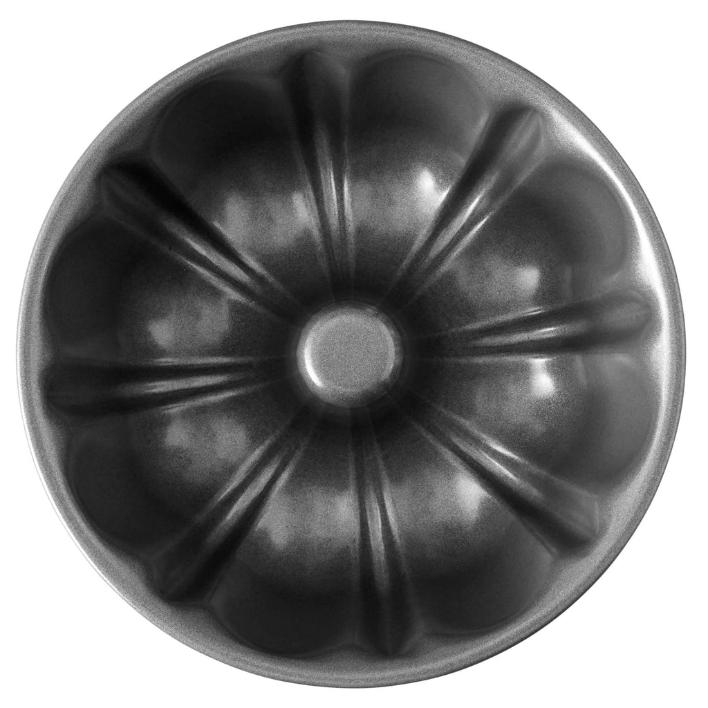 Time-Saving Everyday Non-Stick Bundt Cake Pan 6" Fluted Tube Baking Pan, Packaging May Vary - Multi-Functional Manual Food Chopper & Slicer - Default Title
