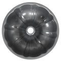Multi-Functional Everyday Non-Stick Bundt Cake Pan 9.51" Fluted Tube Baking Pan, Packaging May Vary - Kitchen Gadget Tool for Quick Food Prep - Default Title