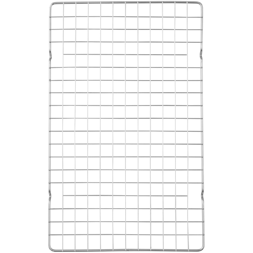 Time-Saving Everyday Chrome-Plated Cooling Grid, 10 x 16 in., Rectangular, Packaging May Vary - Kitchen Gadget Tool for Quick Food Prep - Default Title