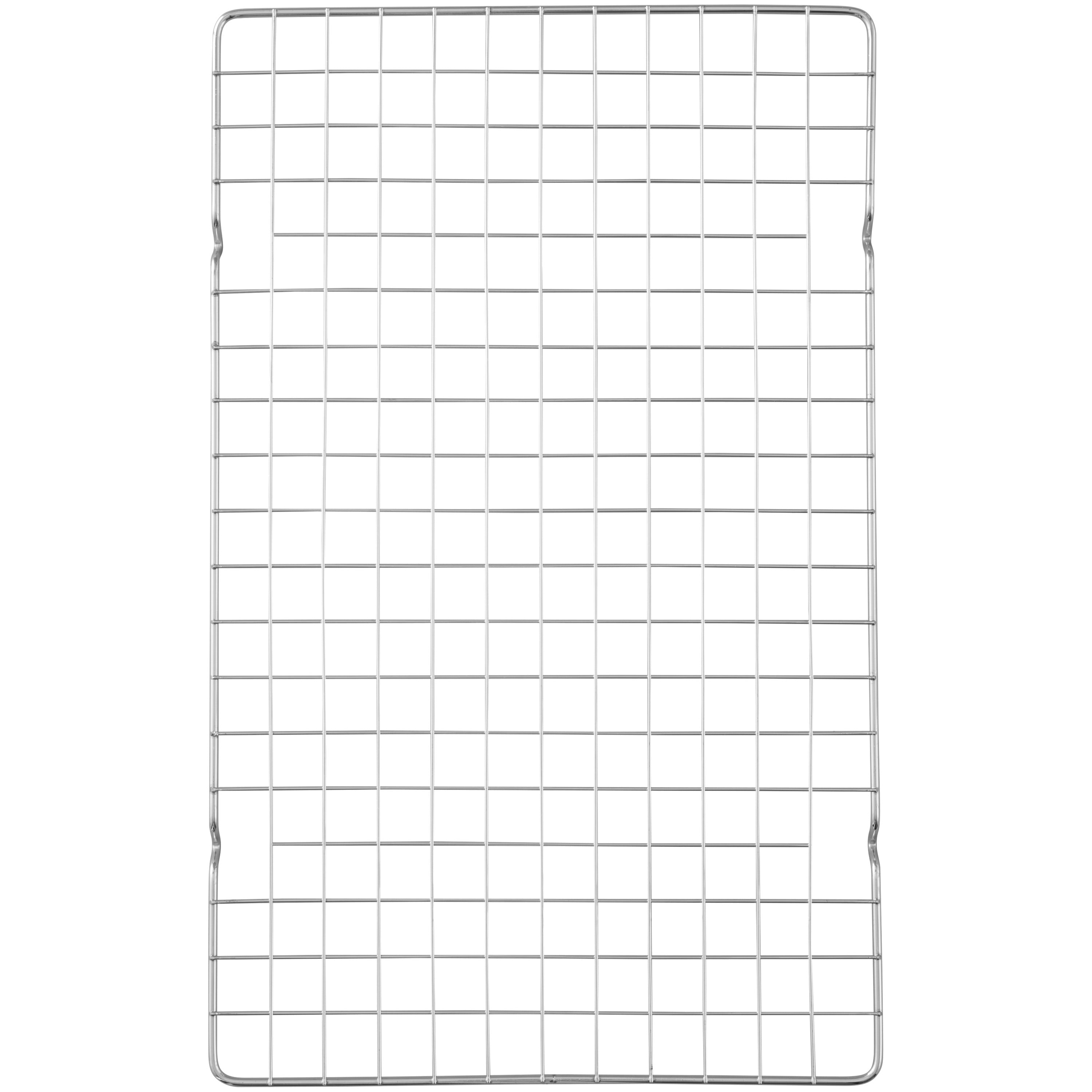 Time-Saving Everyday Chrome-Plated Cooling Grid, 10 x 16 in., Rectangular, Packaging May Vary - Kitchen Gadget Tool for Quick Food Prep - Default Title
