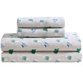 Premium Egyptian Cotton Winter Nights Cotton Flannel Sheet Set, King, Holiday Bears - Breathable Egyptian Cotton Flat & Fitted Sheets - Default Title