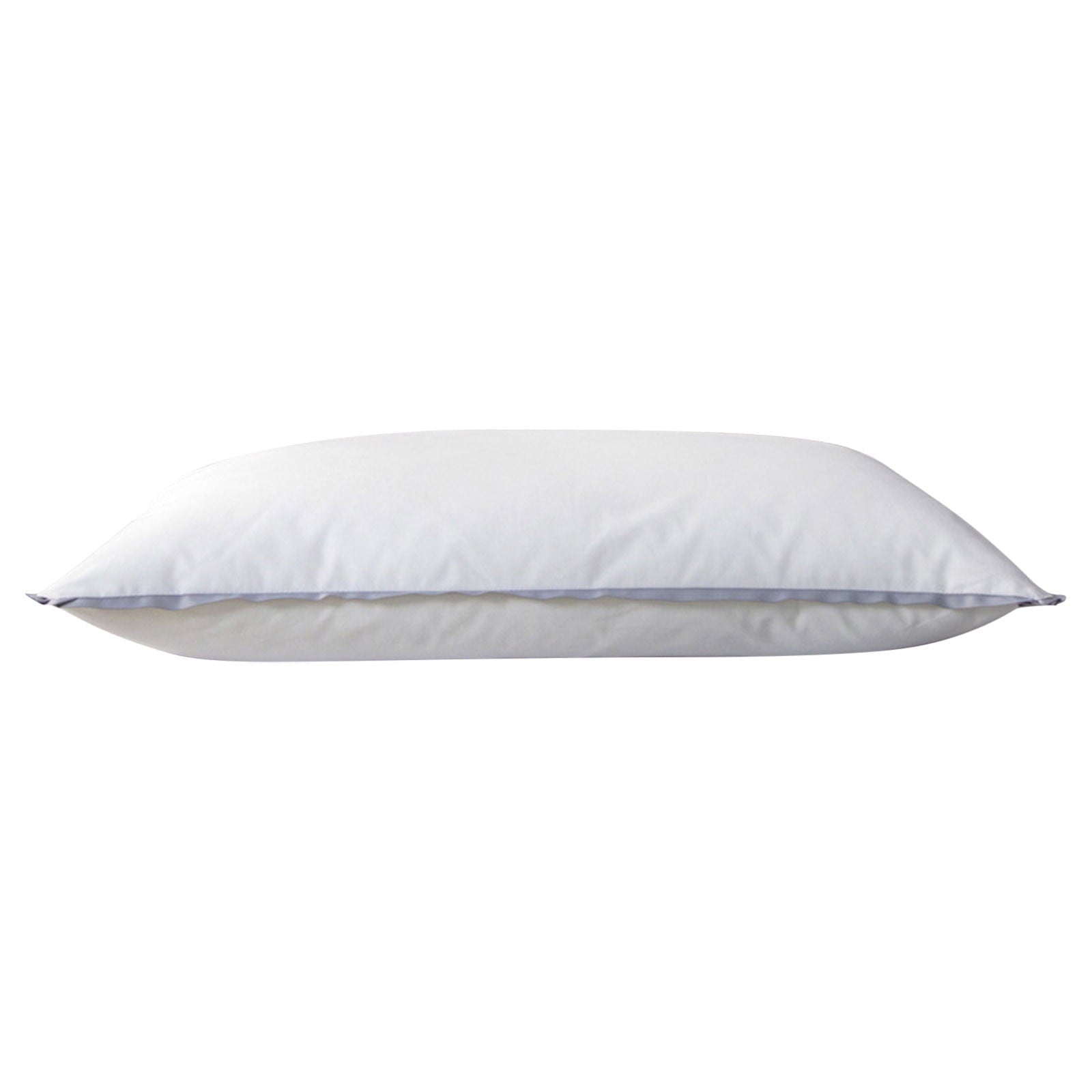 Orthopedic Support Flat Pillows for Sleeping Thin, Ultra Thin Pillow, Adjustable Shredded Memory Foam Pillows for Side Back Stomach Slee... - Decorative Throw Pillow Cushion for Sofa & Bed - Default Title