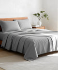 Premium Egyptian Cotton Full Size 4 Piece Sheet Set, Comfy Breathable Cooling Bed Sheets Set, Hotel Luxury Bedding, Deep Pockets, Ultra-Soft,... - Cooling Hotel Quality Bedding Sheets and Pillowcases - Default Title
