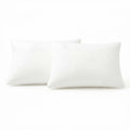 Decorative Plump Queen Size Latex Pillow (2 Pack) Shredded Natural Latex Cooling Bed Pillows for Side & Back Sleepers, Medium Firm Sup... - Hotel Quality Plush Sleeping Pillows - Default Title