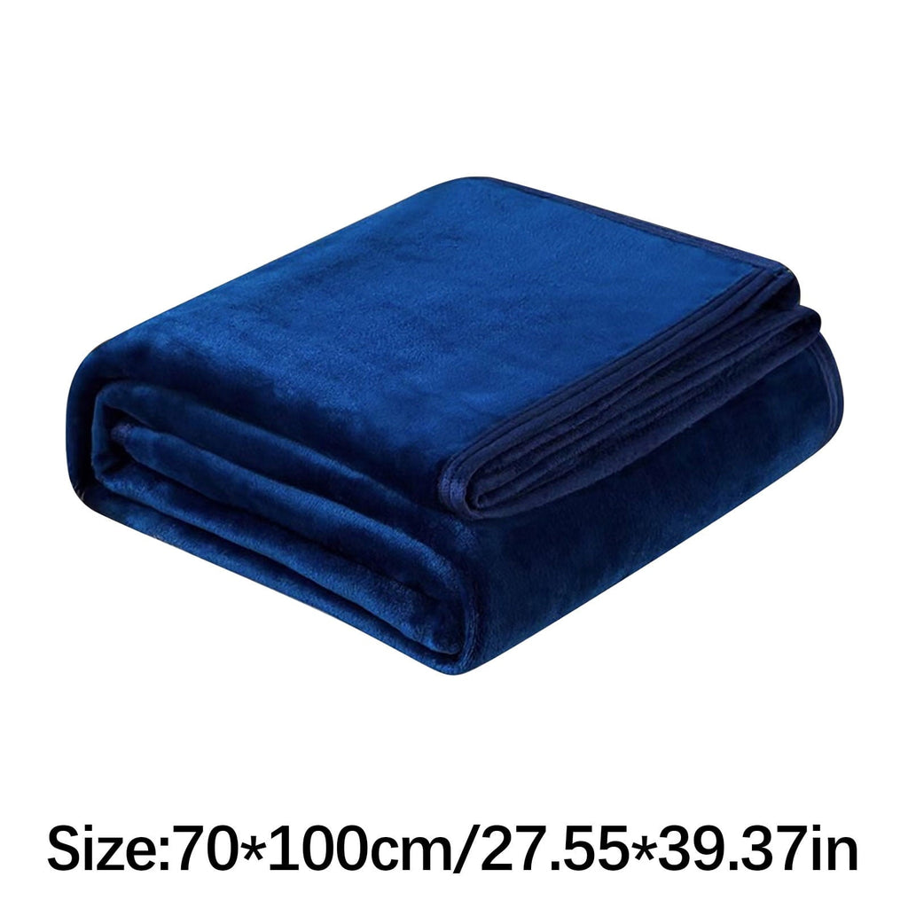 Decorative Knitted 28x39 Inch Soft Thick Gentle Cozy Throw for Couch Lightweight Warm Home Throw for Living Room Bedroom - Super Soft Reversible Sherpa Flannel Blanket Detail
