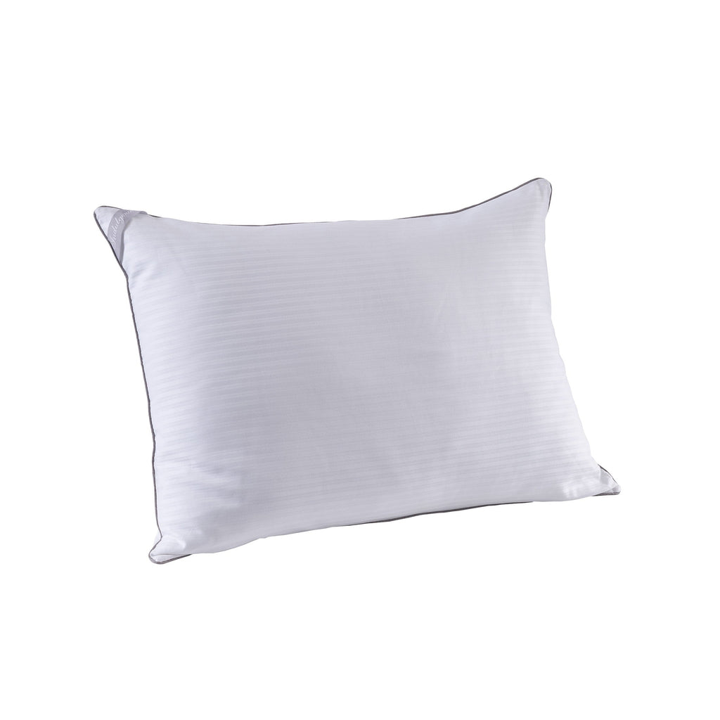 Hotel Collection Down Alternative Bed Pillow, Standard/Queen - Hotel Quality Plush Sleeping Pillows Detail