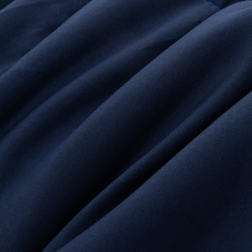 Heavyweight Warmth Queen Comforter Set All Season Reversible Bed Set with 2 Pillow Cases 3 Pieces Bedding Sets Down Alternative Blue/Gra... - Luxurious Quilted Duvet Cover Set Detail