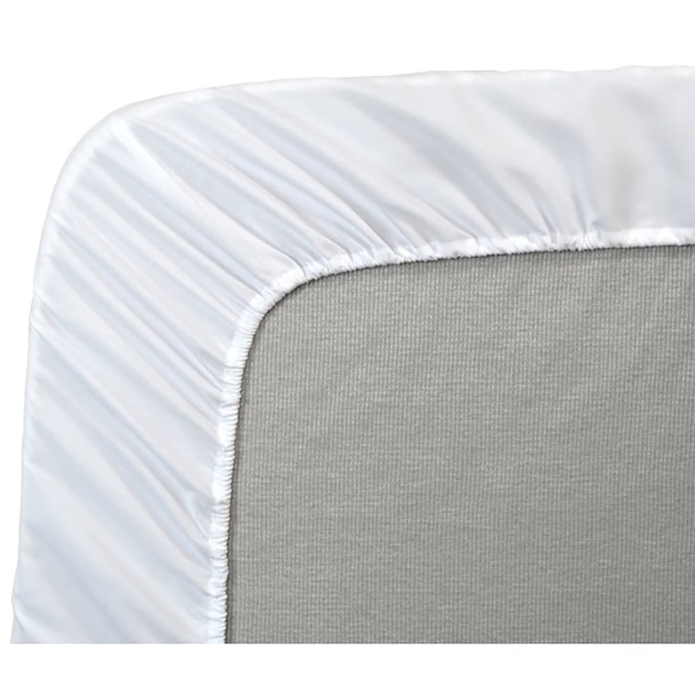 Cooling Sateen Hotel Collection Rayon derived - 6 Piece, Queen, White - Luxury Bed Sheet Set with Deep Pockets Detail