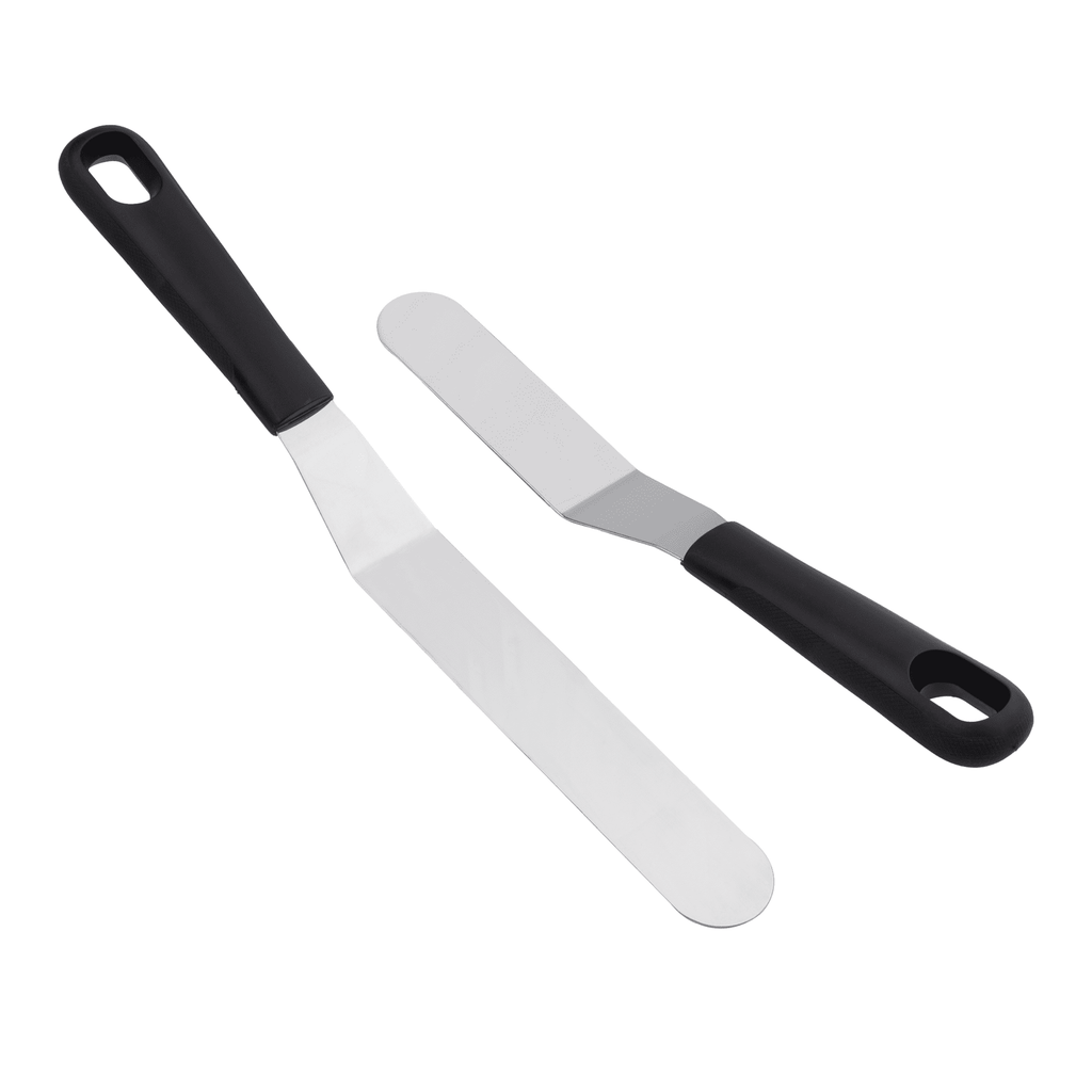 Heavy Duty Stainless Steel Icing Spatulas - Multi-Purpose Hand Tool for Daily Meal Prep Detail