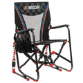 Smooth Motion Adjustable Rocker - NASCAR - Choice 899 - Patented Spring-Action Rocking Chair for Camping - Default Title