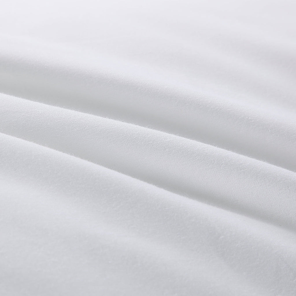 Decorative Plump Bed Pillows King Size Pillows Set of 2, Pillows for Sleeping,Polyester Microfiber Cover,Super Soft Set of 2(... - Ergonomic Memory Foam Pillow for Neck Pain Support Detail