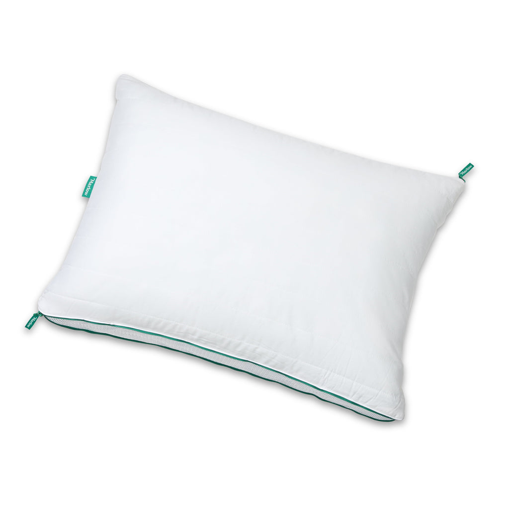 Fluffy Shredded Marlow Adjustable Memory Foam Bed Pillow - Neck and Back Support For Side, Back and Stomach Sleepers - Standard/Queen... - Hotel Quality Plush Sleeping Pillows Detail